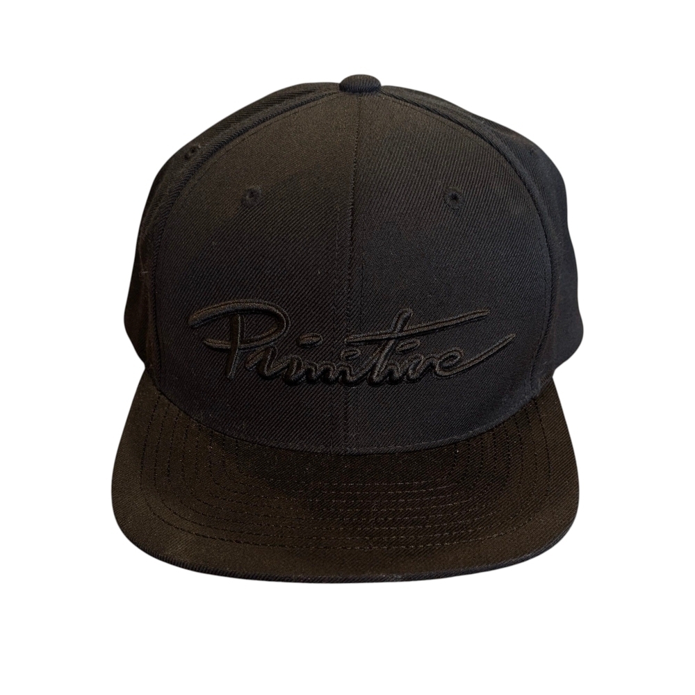 Primitive Skateboarding Snapback Hat Black Embroidered Logo Galaxy Brim OS - Picture 6 of 6